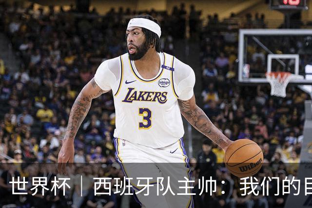 世界杯｜西班牙队主帅：我们的目标是赢得冠军