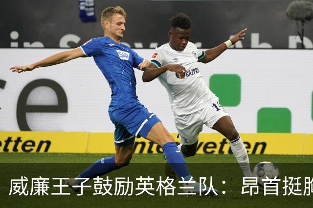 威廉王子鼓励英格兰队：昂首挺胸吧，我们都为你们感到骄傲