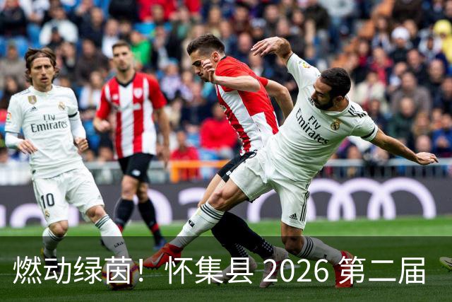 燃动绿茵！怀集县 2026 第二届 “环山 & 中天杯” 元老足球赛完整赛程出炉，全城球迷速看！