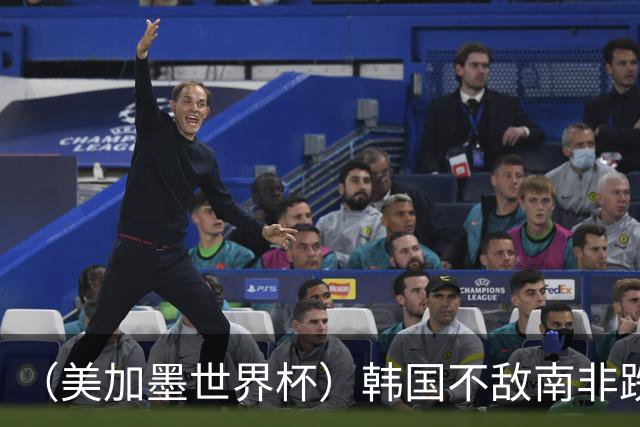 （美加墨世界杯）韩国不敌南非跌至小组第三 出线前景待定